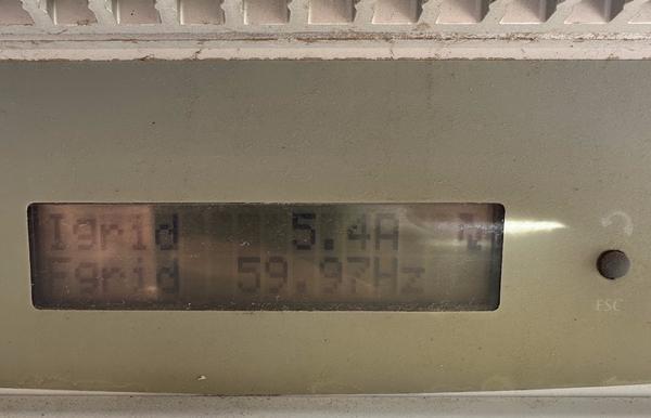 LCD: Grid 5.4A / 59.97Hz